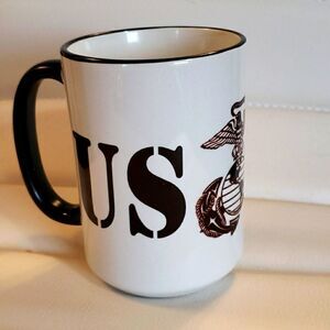 -MugsBySandy Coffee mug, USMC. Custom printed